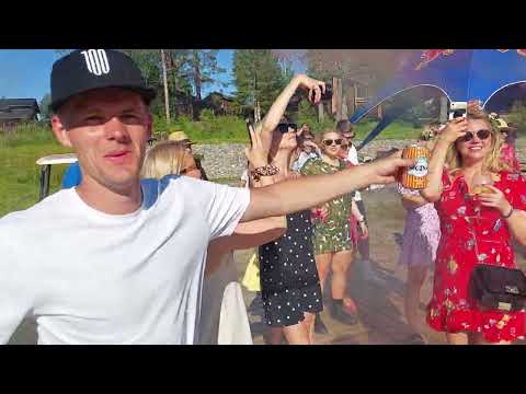 Raila on Sax Tahko R&O party