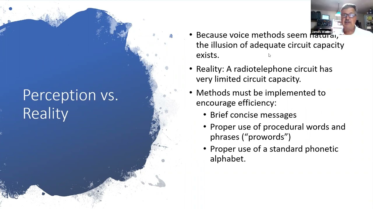 Basic Radiotelephone Net Procedures Class TR-008