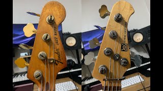 Video thumbnail for Xotic XJ-1T vs Fender Jazz 82 by GP Bass