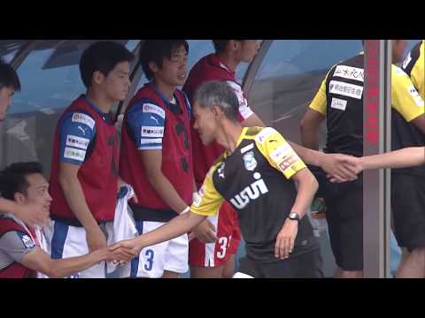 YSCC vs Azul Claro: J3 League 2017 Round 10