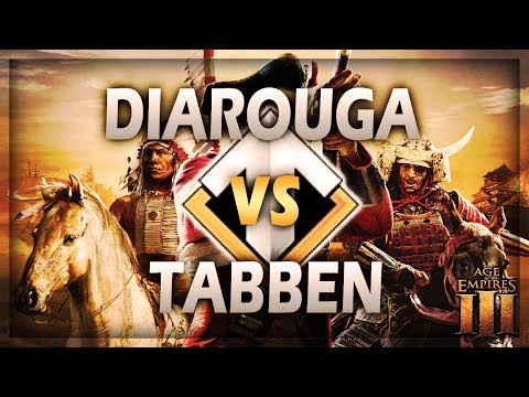 🔴 [AOE3] [FR] New World Championship LAN Demi-Finale - DIAROUGA VS TABBEN 🔴