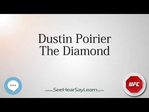 Dustin Poirier   UFC Fighter's Nicknames 🔊