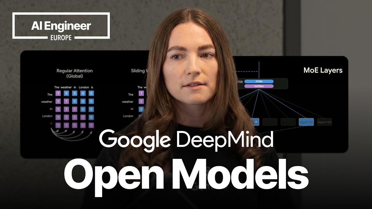 Google DeepMind Unveils Gemma 4 AI Models - AI Engineer
