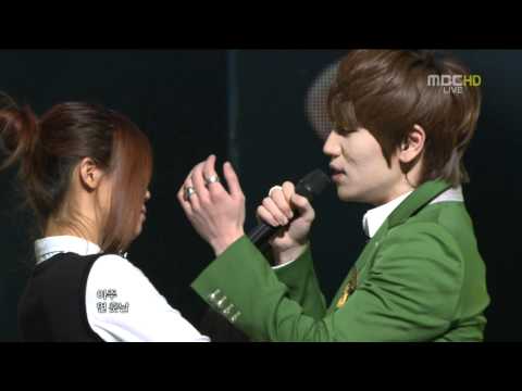 [PERF] K-Will & Bora - My Heart is Beating [16/04/2011 ]