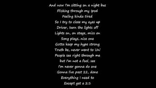 Ed Sheeran - Homeless Lyrics