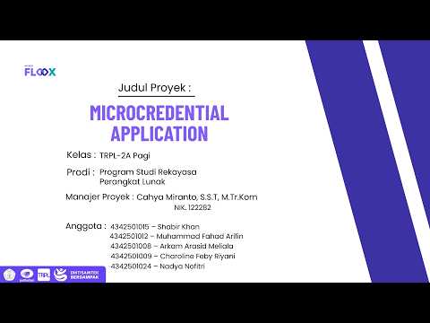 Aplikasi Microcrendential