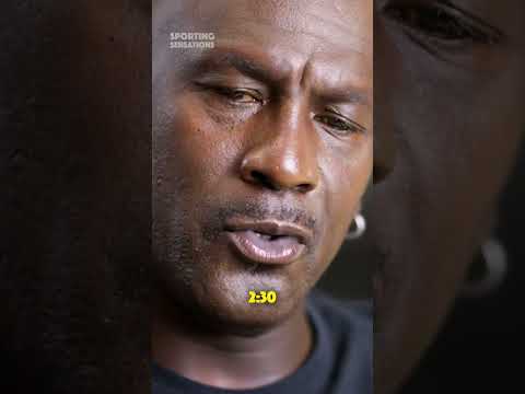 Michael Jordan's 'Flu Game' #shorts