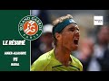 Roland-Garros 2022 : Auger-Aliassime vs Nadal - Le résumé