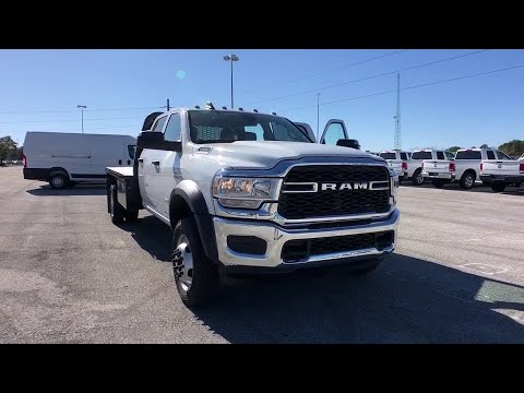 2019 Ram 5500 Chassis Cab Orlando, Deltona, Sanford, Oviedo, Winter Park, FL G693042
