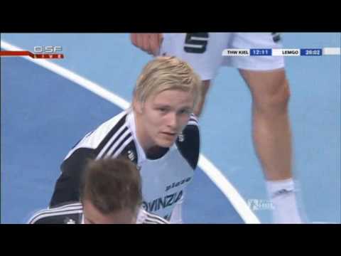 Aron Palmarsson - THW Kiel - 19 years old! - My favorite Handball Player :)
