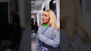 Sabrina Carpenter REACTS to Fan Nonsense Outro 😂