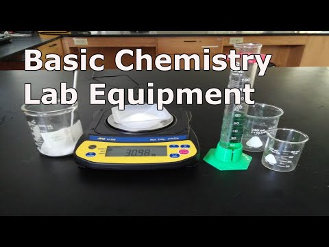 Basic Chemistry Lab Equipment Video
