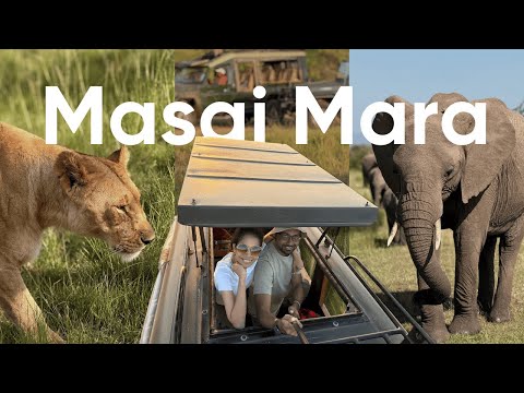 Our AFFORDABLE Safari With Night Game Drive | Masai Mara, Kenya