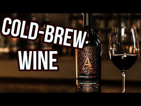Cold Brew-Infused Red Wine Is Now A Thing We Always Knew We Needed