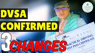 Driving Test Changes: DVSA confirmed changes 2026
