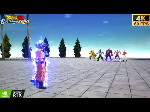 Goku VS OG Villain's 2, Insane Battle, Dragon Ball Sparking Zero, 4K 60FPS.