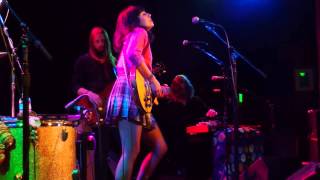Jessica Hernandez & The Deltas/Caught Up at Slims, San Francisco 14 Dec 2014