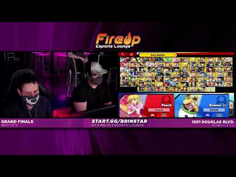 Versed Ace (R.O.B.) vs ramonM64 (Bowser Jr.) - Brinstar #3 Grand Finals