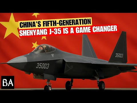 China's Shenyang J-35 Fighter Jet is A Game Changer