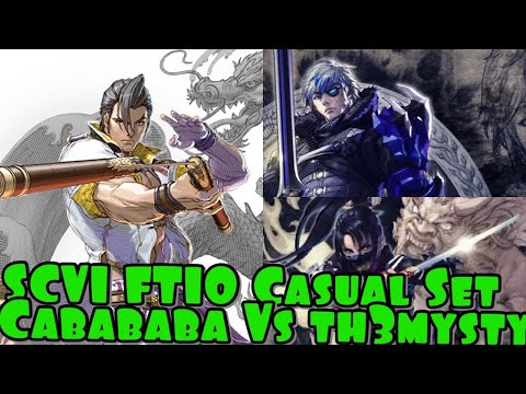 Soul Calibur VI FT10 Casual Set - Cabababa (Maxi) Vs th3mysty (Groh,Taki)
