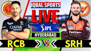 Hyderabad vs Bangalore Live Scores | SRH vs RCB Live Scores & Commentary | IPL Live 2023, Last 12 Ov