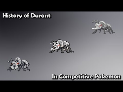 How GOOD was Durant ACTUALLY? - History of Durant in Competitive Pokemon