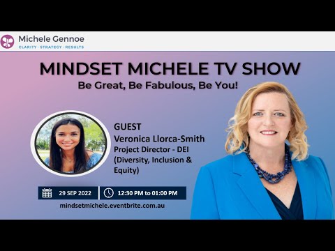 Mindset Michele TV Show with Veronica Llorca-Smith