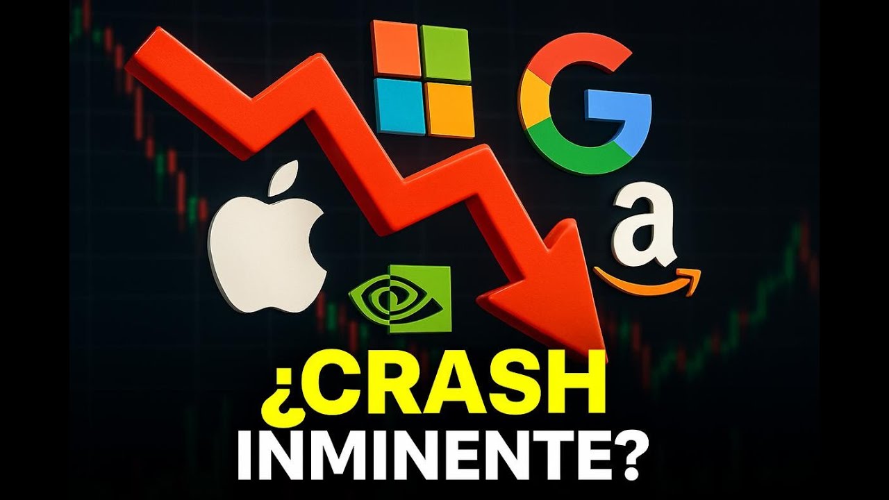 El CRASH es Inminente: Vende TODO (Menos estas 3 Acciones de IA)