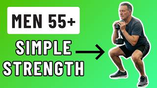 The Only 3 Strength Exercises Men Over 55 Need
