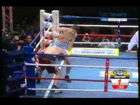 ALEJANDRO FALLIGA vs CARLOS ARAYA - PELEA COMPLETA - FULL FIGHT