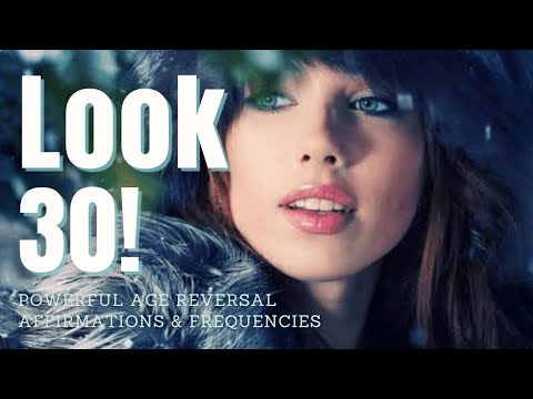 ❋ Für immer 30 ~ Altersumkehr | Jugendliche Energie | Volle Gesundheit ~ Sanfte Regengeräusche