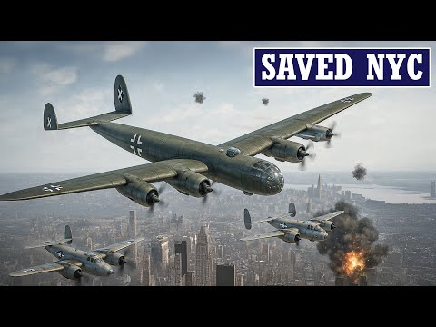 The Bomber That Stopped Hitlers Plans to Destroy NYC