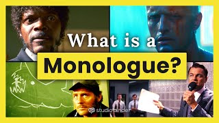 What is a Monologue - Four Ways to Write Solo Speeches