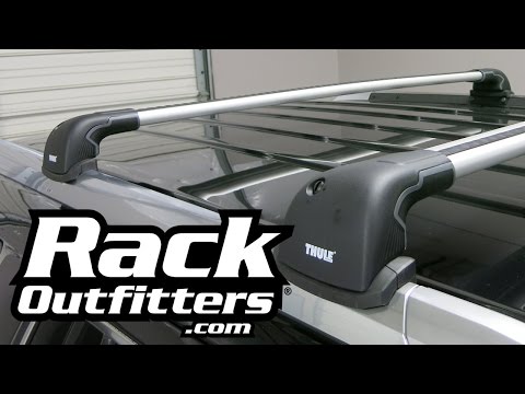 Best Roof Rack for Cadillac Escalade the Thule AeroBlade Edge from Rack Attack