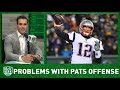 There should be REAL concern about Patriots offense I Pick Six Podcast