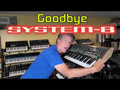 It's Time to Say Goodbye to the Amazing #Roland System-8 Plug-Out Synthesizer