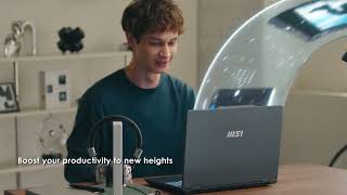 MSI Drive Your Vision Forward with Venture Series #Intel