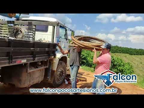 Falcon Poços artesianos | Da água no alto?