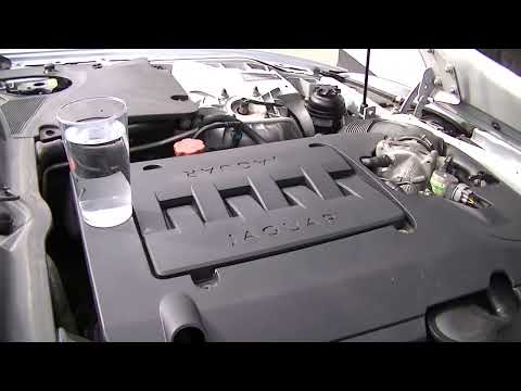 Jaguar XK X150 Smooth V8 Pint Glass test