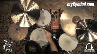 Video thumbnail for Meinl 20" Byzance Jazz Thin Crash Cymbal - 1599g (B20JTC-1012216VV) by Memphis Drum Shop
