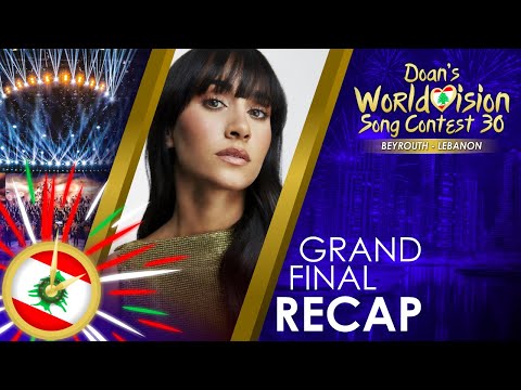 Doan's Worldvision Song Contest 30 - Grand Final Recap