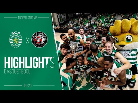 Basquetebol - Troféu Stromp