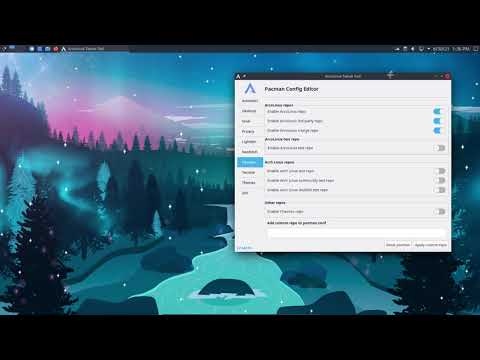 ArcoLinux : 2053 Pacman v6 and ArcoLinux Tweak Tool - reset pacman.conf - watch-out - beware