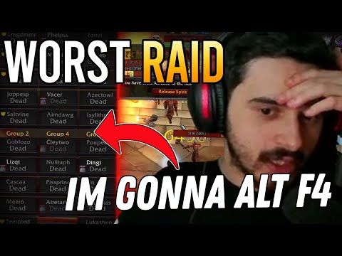 This 8+ Hour Raid Made Me Lose My Mind...