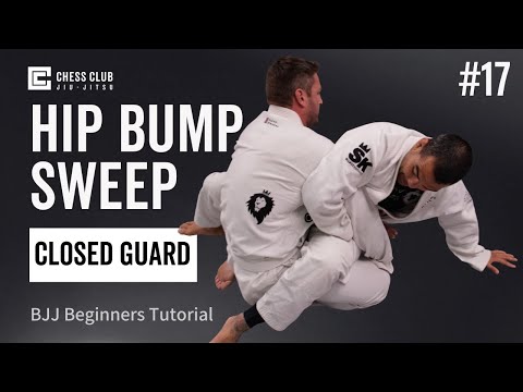 BJJ Beginners Tutorial - Hip Bump Sweep
