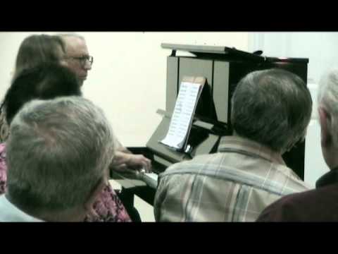 M. Burshtin variation by jewish song  Shalom Alechem