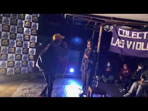 8vos  Matifugah  vs mcalcuadrado  Antü battles la piramide