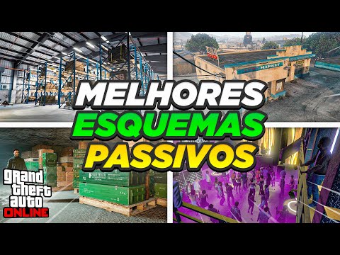 5 BEST PASSIVE SCHEMES YOU NEED TO HAVE IN GTA 5 ONLINE