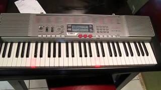 Video thumbnail for Casio LK-230 by Greg Bare