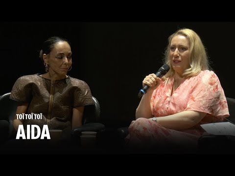 [TOÏTOÏTOÏ] AIDA - Rencontre avec SHIRIN NESHAT et la soprano SAIOA HERNANDEZ